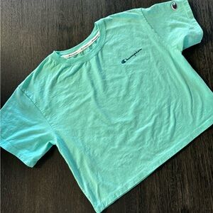 Champion - Women’s Cropped T-shirt - Size Small